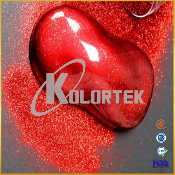 KOLORTEK Glitter Powder Car Paint Metallic Flakes