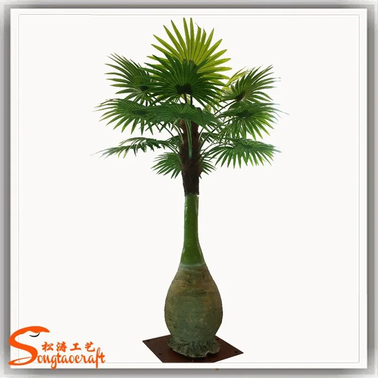 Все виды тропических растений искусственные пальмы и растения оптовая продажа садовая декоративная бутылка Пальма для продажи