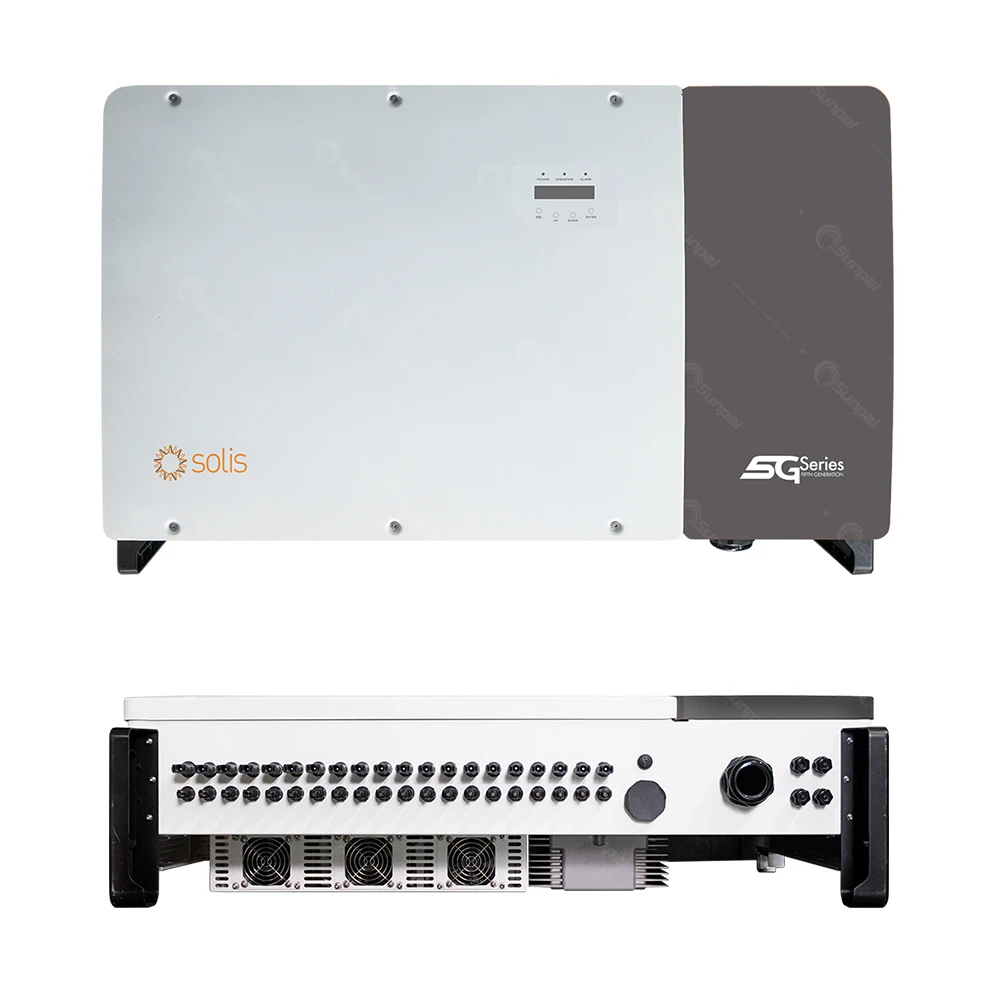 Solis 5G 50K 50Kw Pv Grid-Tied Solar Power Inverter 3-Phase