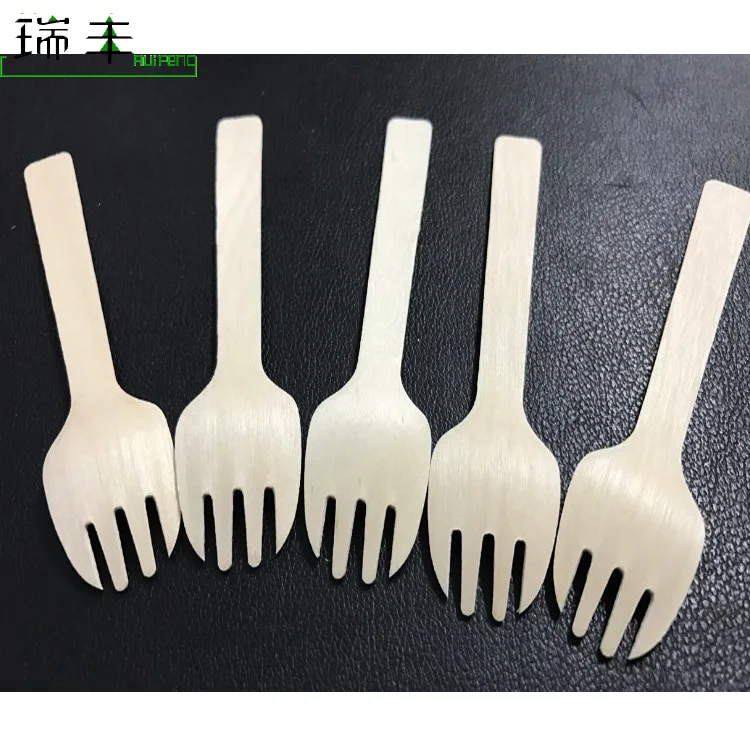 
Carved wooden utensils wooden spoons forks knives disposable wooden cutlery 