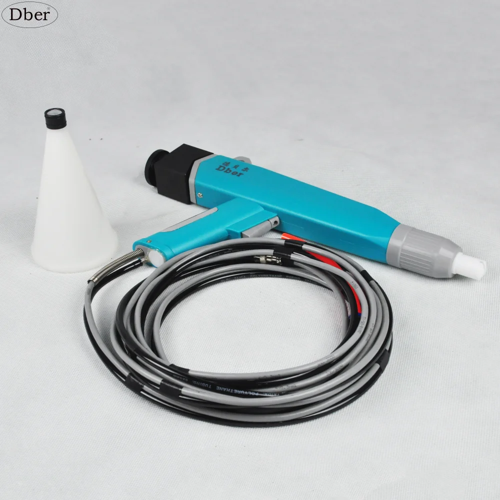dber high quality electrostatic powder coating gun shell with cup