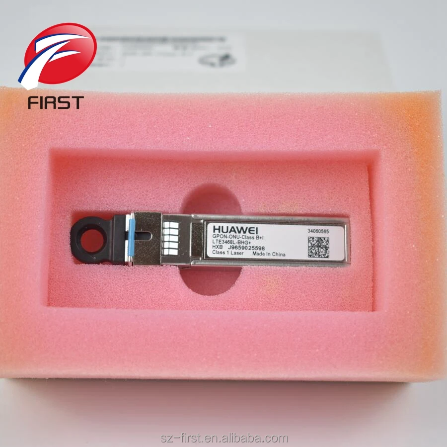 Оригинальный Huawei оптический модуль LTE3468L BHG + SFP Gpon ОНУ класса B + 1 модуль