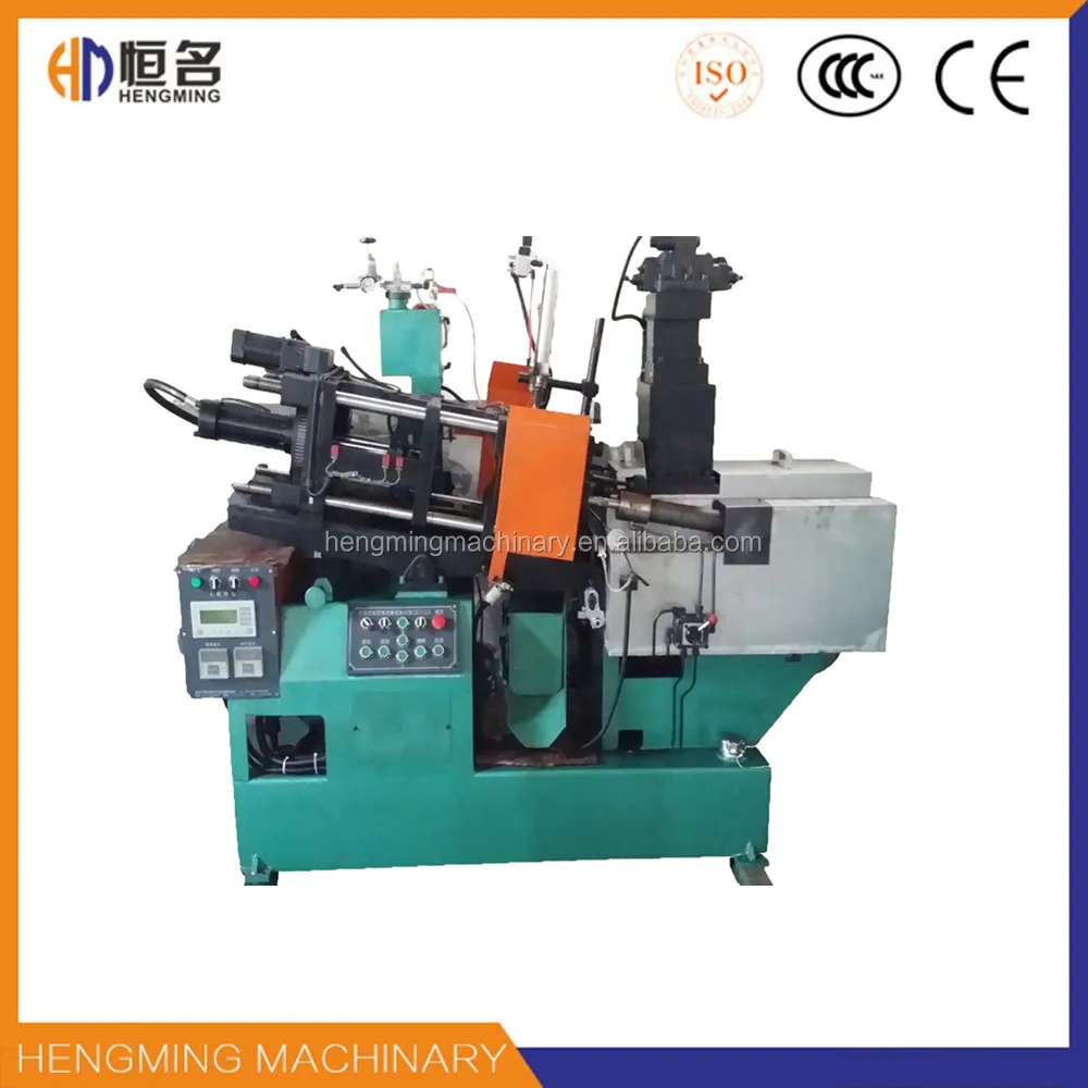 Hot chamber die casting machine for injection zinc parts