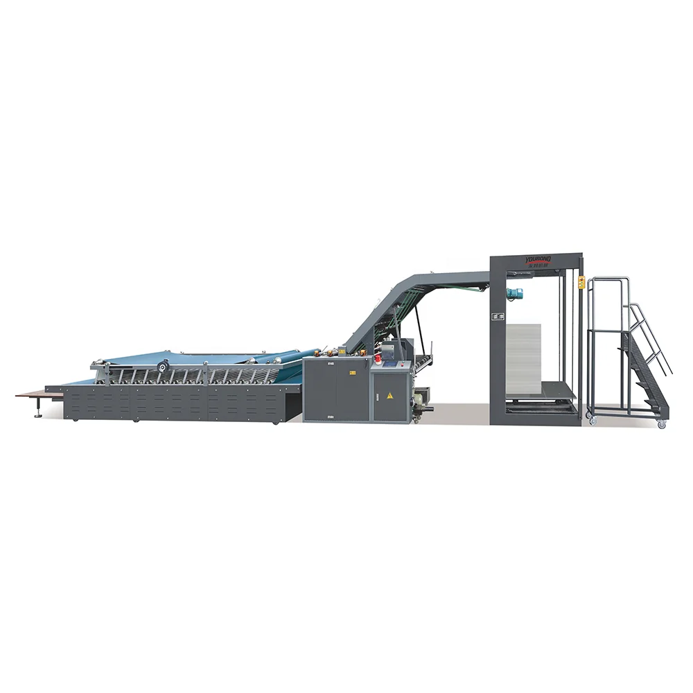 China Manufacturer with Laminating Machine Strap window lamination