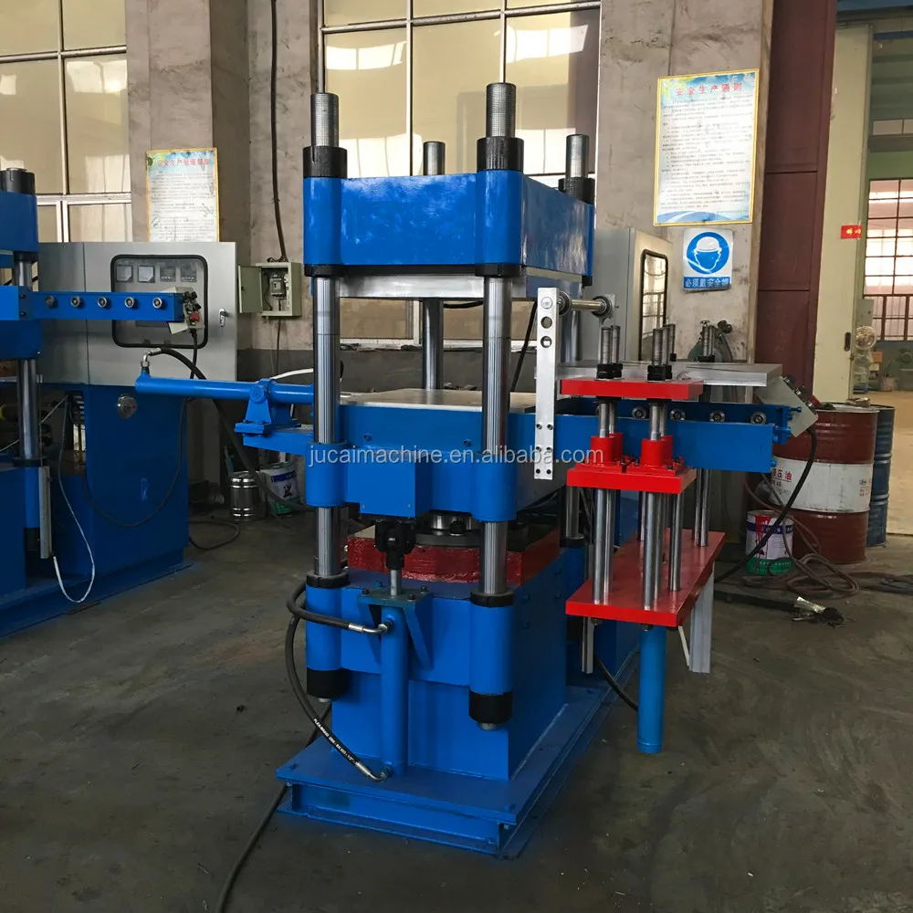 rubber plastic vulcanizing equipment/rubber silicon insulator product press making machine