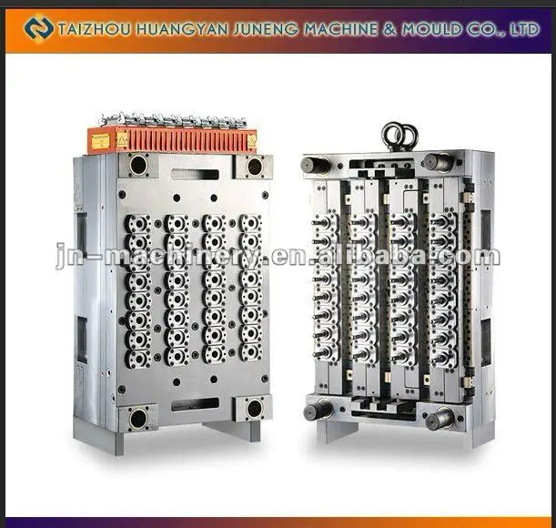 32cavities Pin Valve Hot Runner Pet Preform Mould
