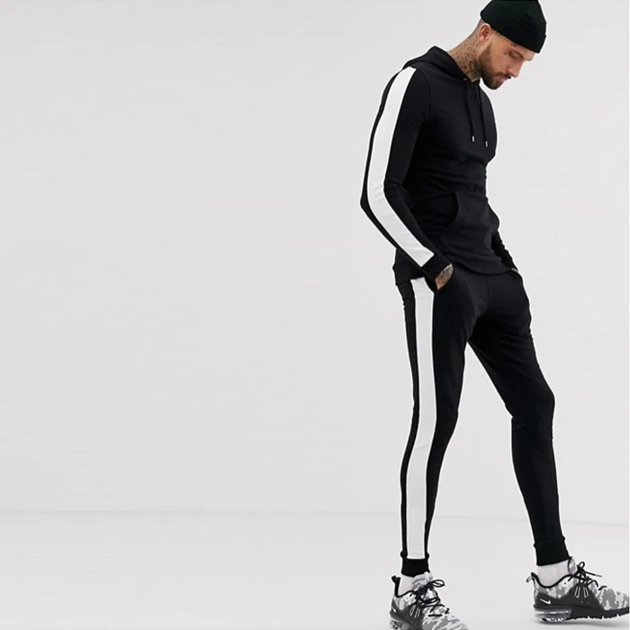 Custom Slim Fit Tracksuit / Stylish Sport Suits / Men Tracksuits