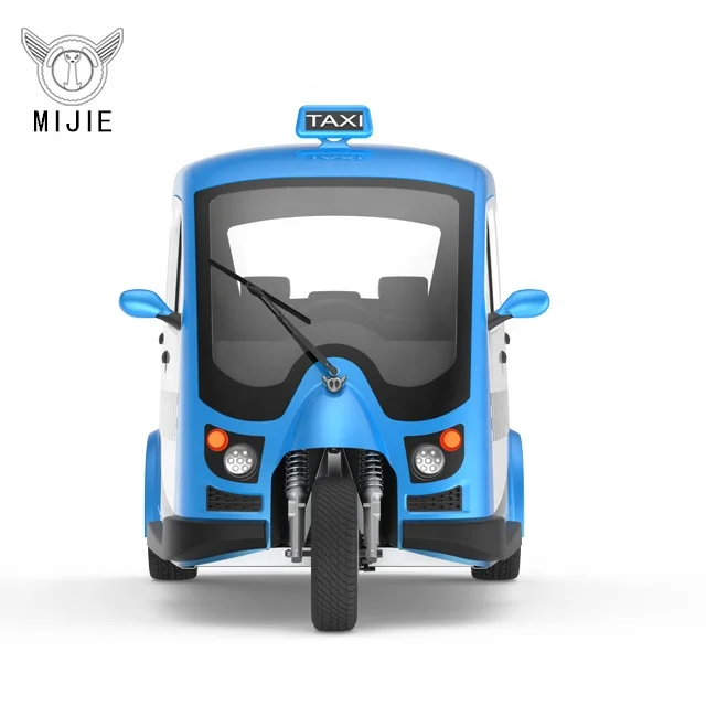 
3 wheelers UTV/3x2 Passenger Tricycle Taxi/Closed body tricycle/Electric Rickshaw /6 Seat 