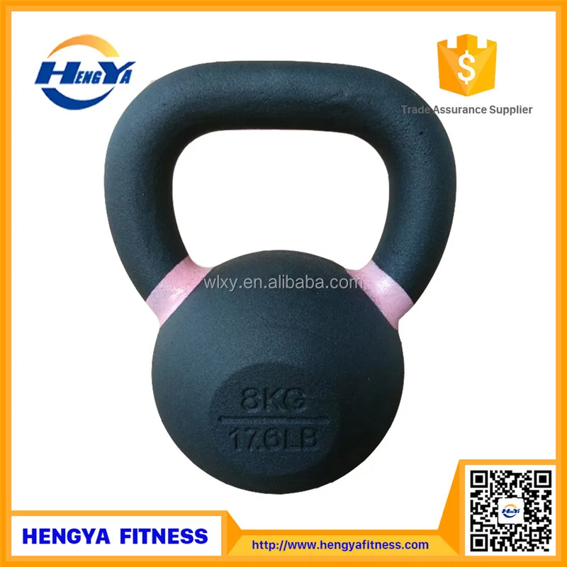 Adult Short Time Black Sport Equipment China Cast Iron Kettlebell