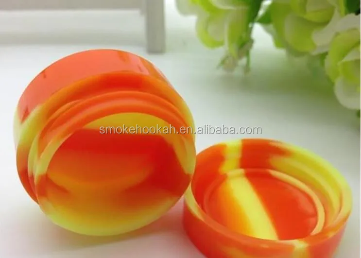 Non-stick food e cig wax silicone case small silicone case