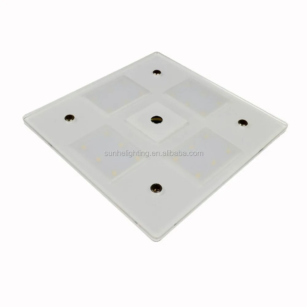 
Ultra-thin LED Panel Interior Lamp Surface Mounted With High Lumen Ceiling Light Square Ceiling Led Lights 