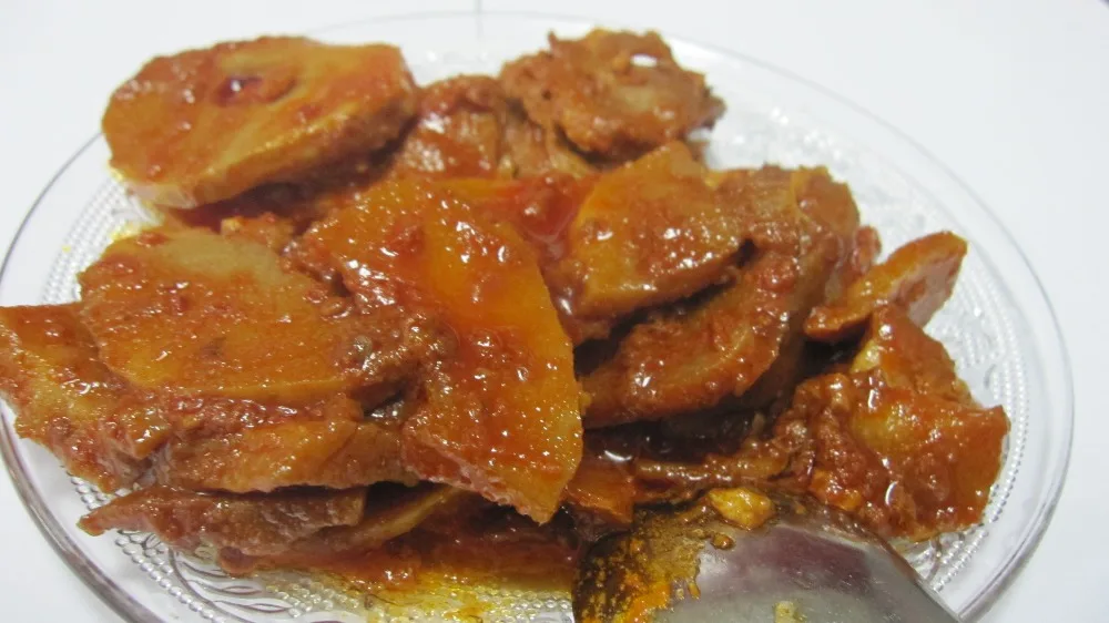 
Canned Food Ready to Eat Meals Canned Sliced Pork in Szechuan Style 