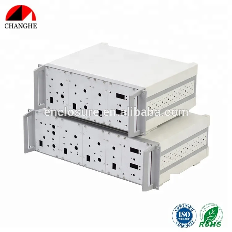 
CHANGHE Instrumented case for electronics aluminum desktop enclosure 01A 