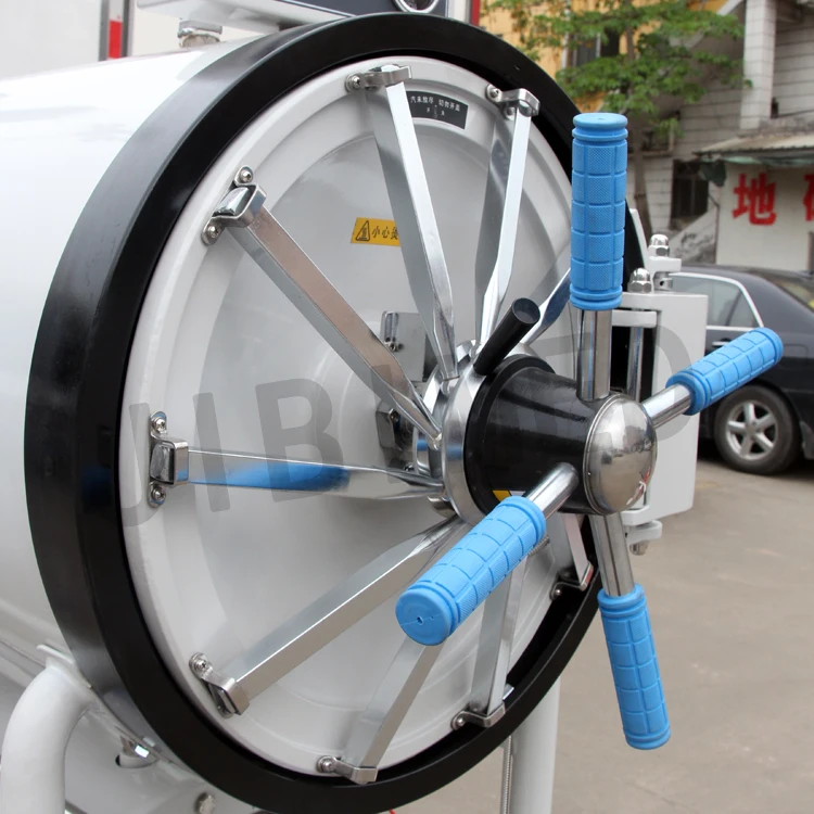 Laboratory 500L horizontal cylindrical autoclave sterilizer WS-500YDA