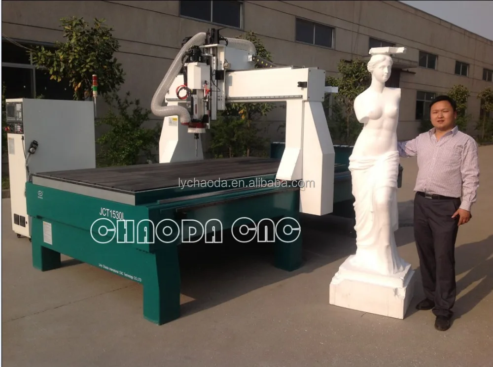 Stone rotary cnc router great height z/4 axis 3D cnc marble engraving machine price