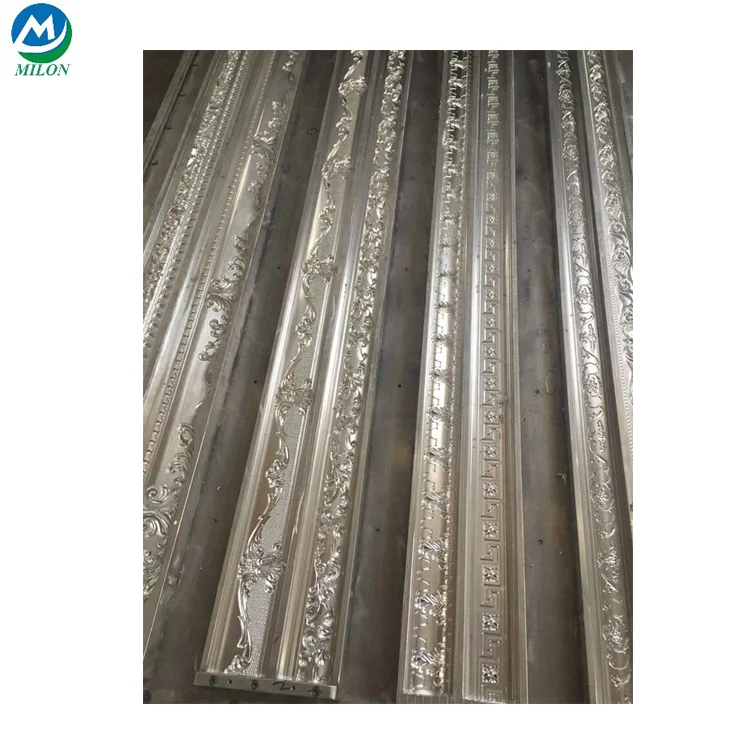 Использование 6063 Алюминиевых форм для прокладки из пенополистирола украшения дома