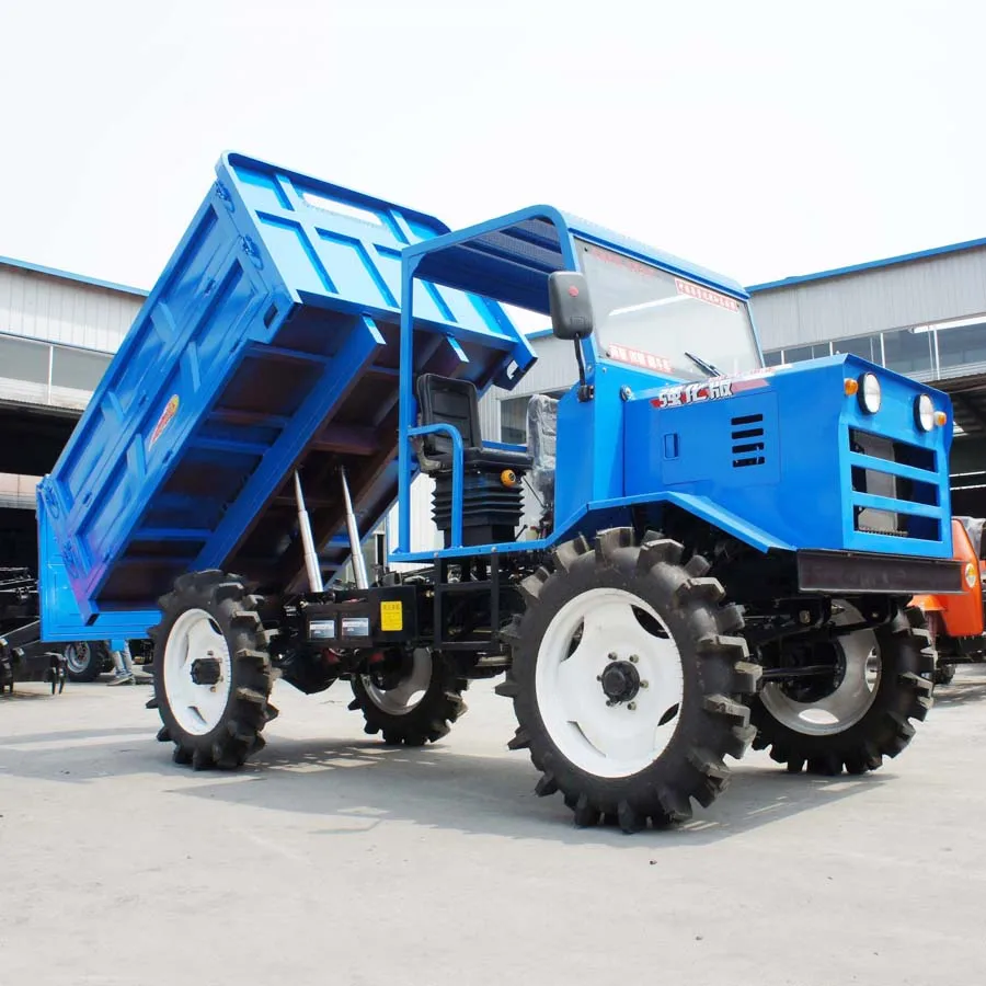 Palm oil plantation tractor 4x4 all road farm small agriculture machinery