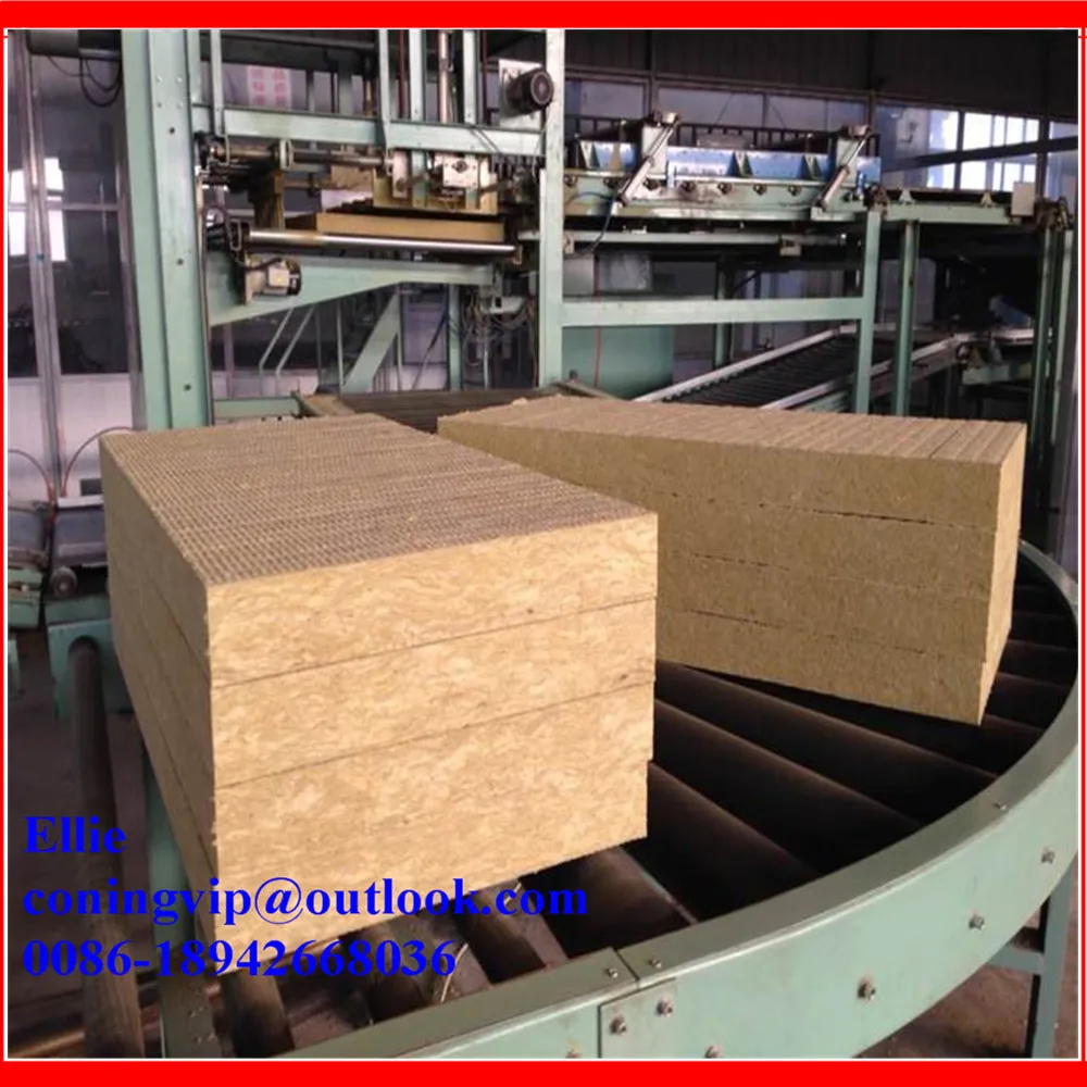 Rock wool board for Fire Rated Door insulation rock wool supplier