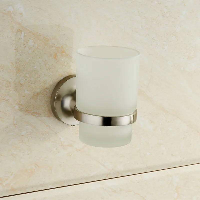 Modern Nickel Wall-Mounted Bathroom Accessories Sets for Bath Fittings