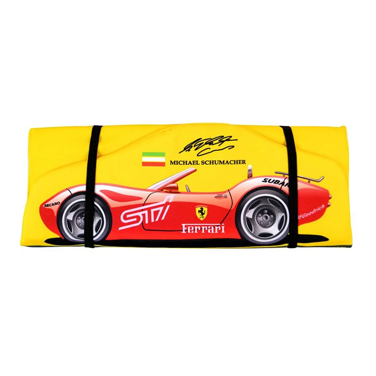 Высокое качество 210D полиэстер складной смешно обрабатываются подушки сиденье