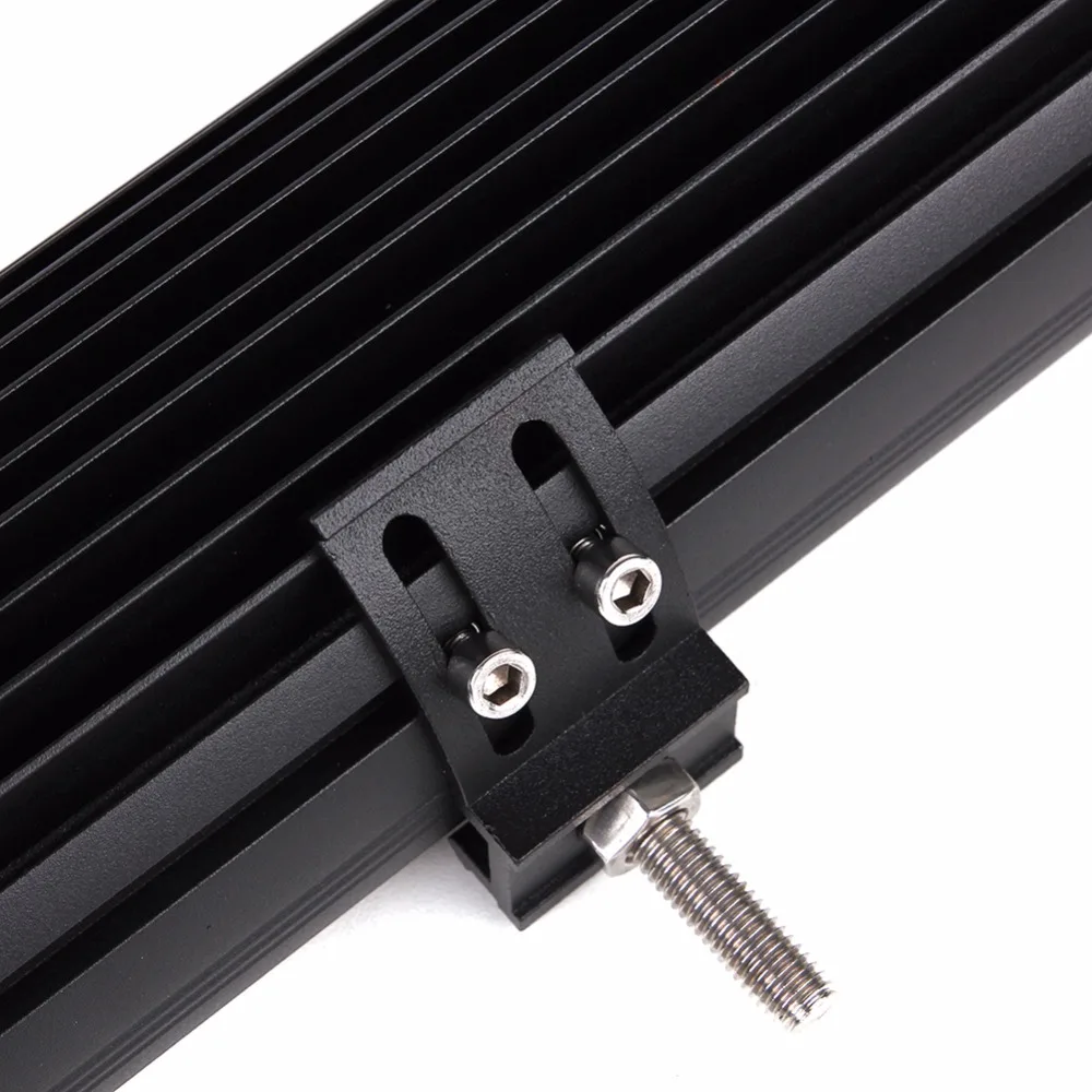 Трехрядный двухцветный 15 дюймов 216 Вт Янтарный светодиодный стробоскоп с 5 моделями освещения