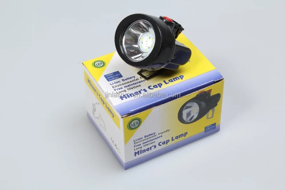 
9000lx KL2.5LM/KL2LM LED cordless miner safety cap lamp wireless miner cap lamp 
