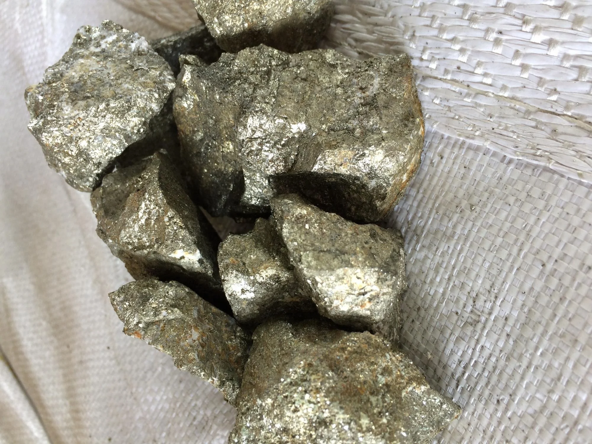 Iron Pyrite Ore(20-30 mm)
