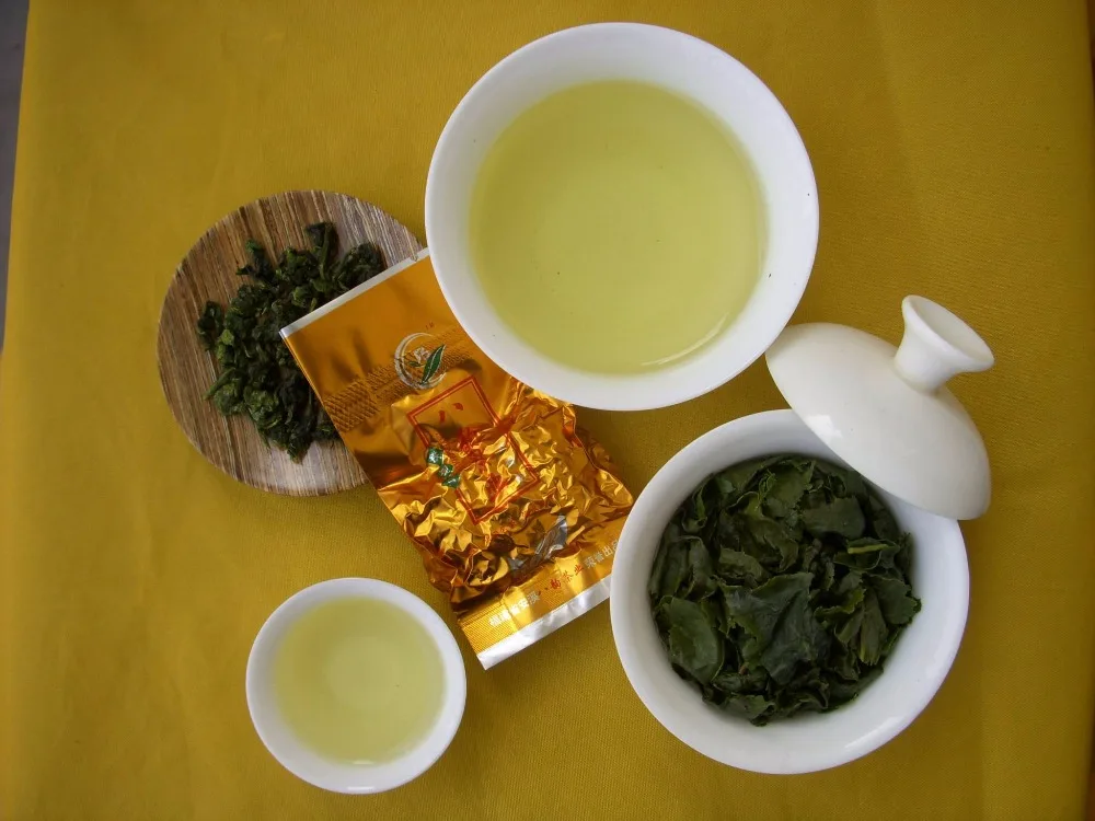 EU Standard Slimming Tea Anxi Tieguanyin OolongTea