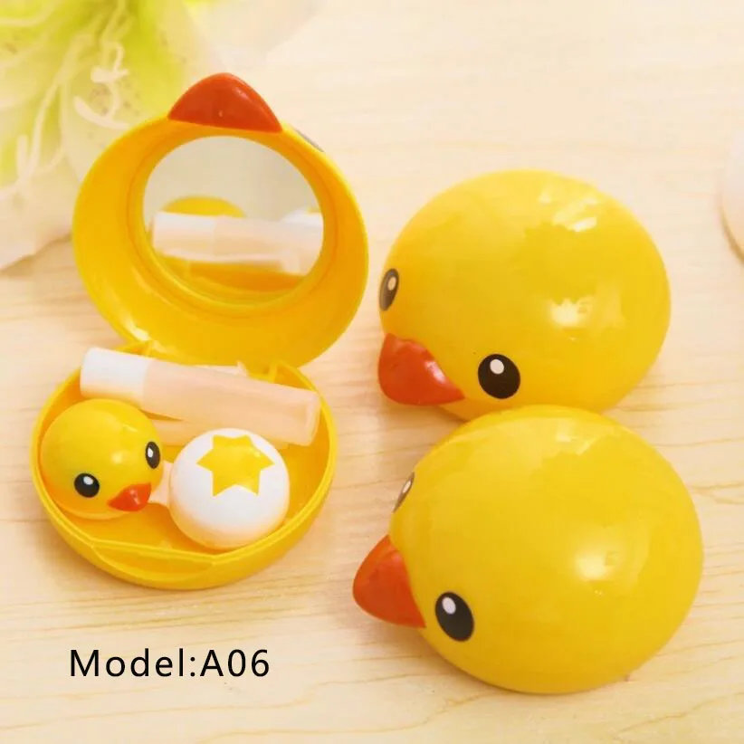 
High Quality Fashion Contact Lenses Case Makeup Tools 