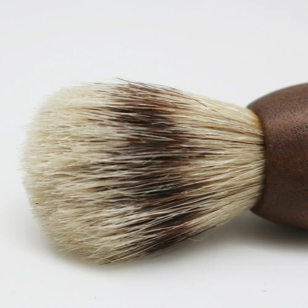 Оптовая продажа, недорогая щетка для бороды JDK с индивидуальным логотипом, 100% щетина кабана, щетка для ухода за бородой для мужчин