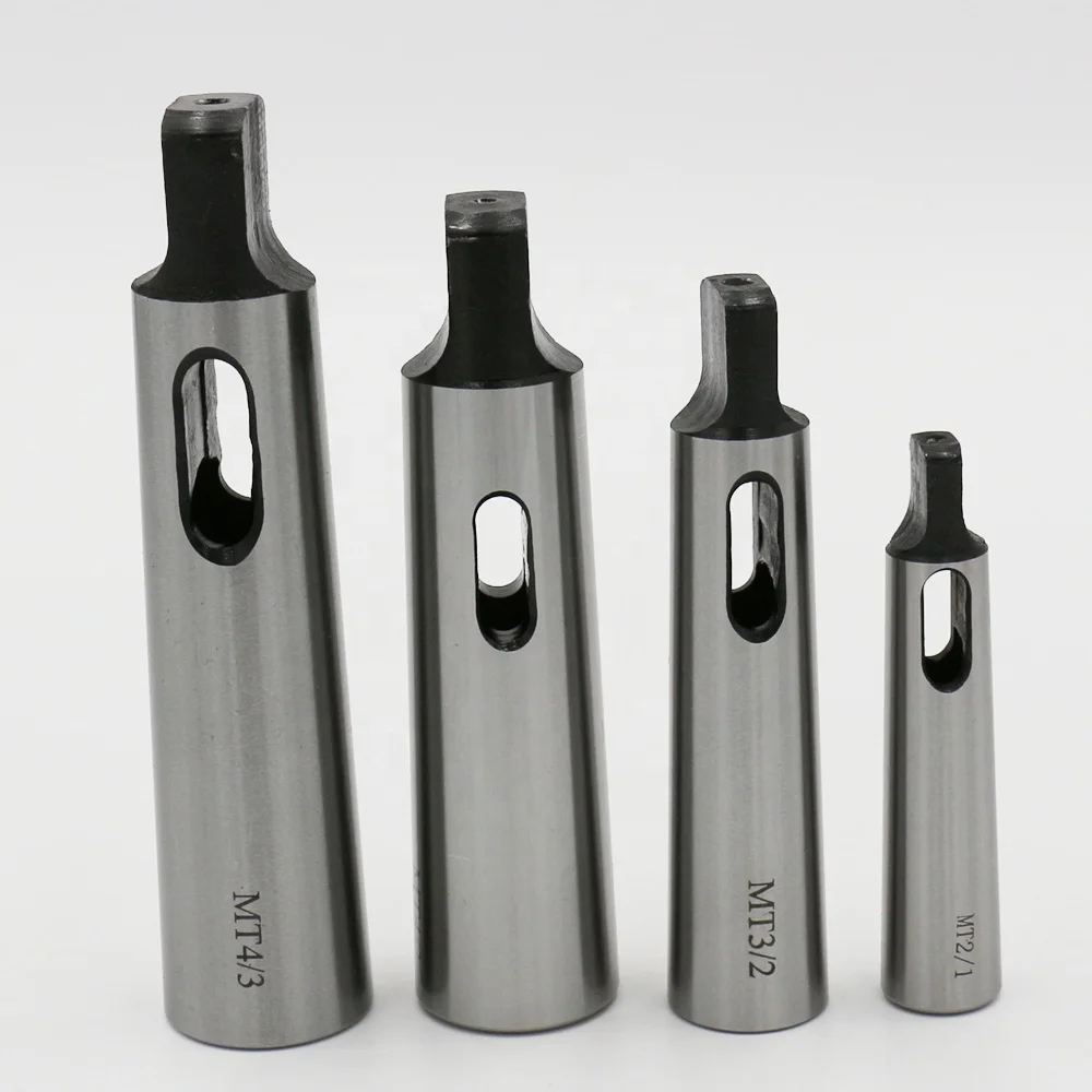 MT6 to  MT2 MT3  Morse Taper Adapter Reducing Drill Sleeve in CNC machine tools