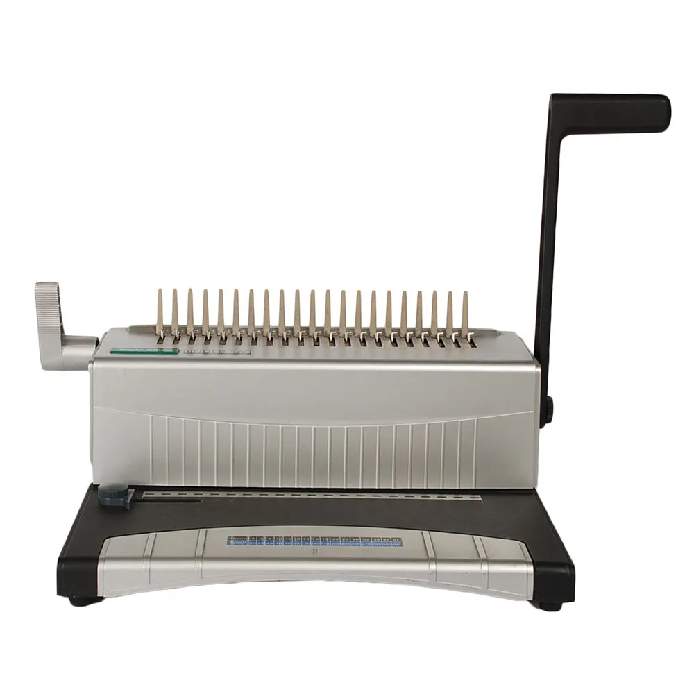 best quality office stationery manual sprial coil comb binding machine from bright office