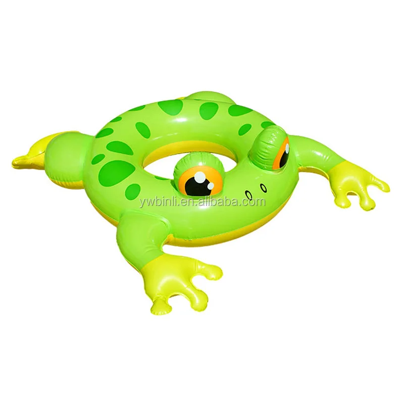 Animal Head Split Ring Pool Floats Bundle Monkey swim ring for kids