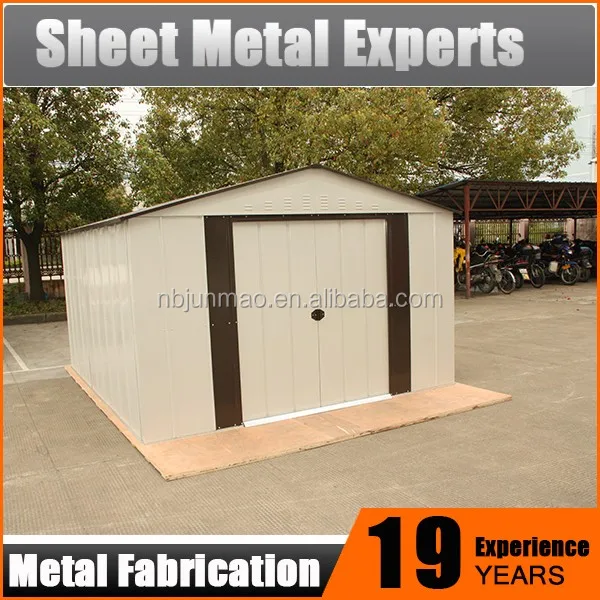 Ideal garden storage house cheap small tools storage sheds metal steel