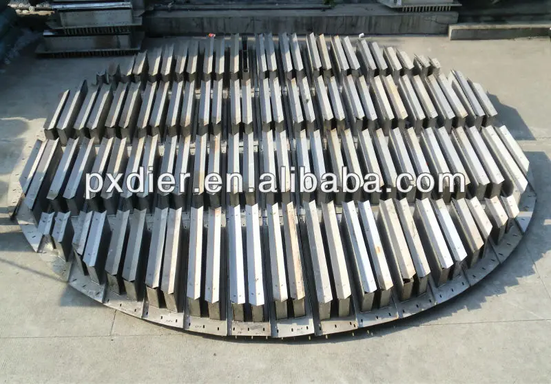 DIER Channel Type Liquid distributor used in Chemical Tower