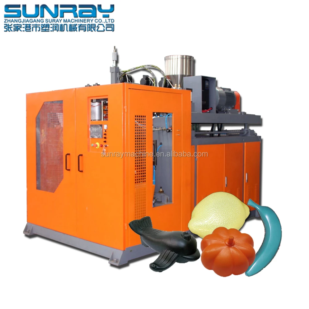 LDPE / HDPE / PP / PVC / PETG plastic fruit soft toy making machine