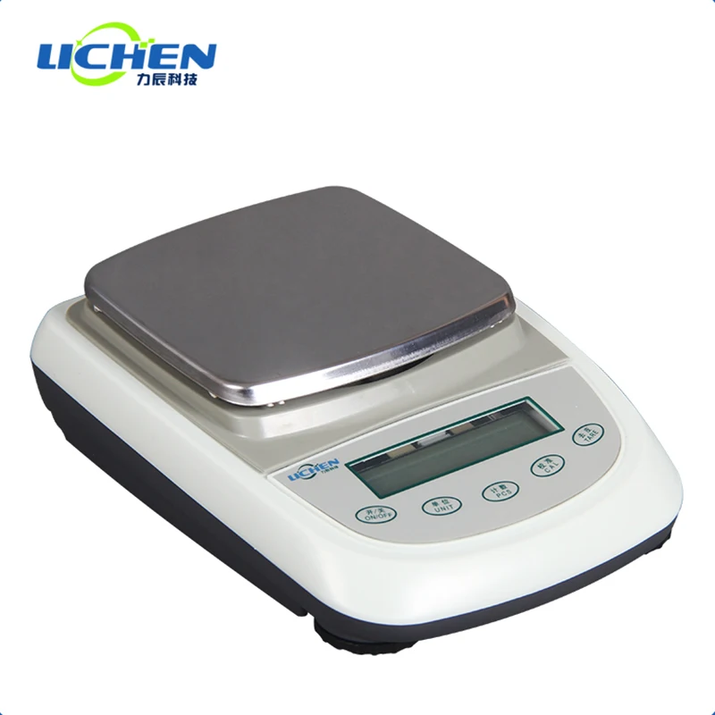 0.01g electronic weighing digital lab scales automatic analytical balance precision instrument