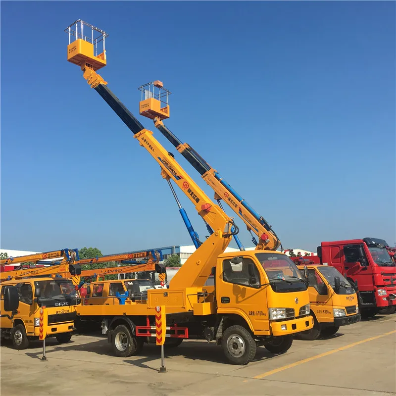 Dongfeng JMC грузовик с гидравлическим рычагом, 16 м