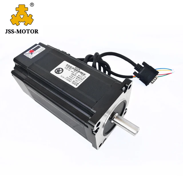 Двигатель с закрытым циклом 86HSE12N-BC38 и HSS86, изготовленный в Китае, кодировщик двигателя