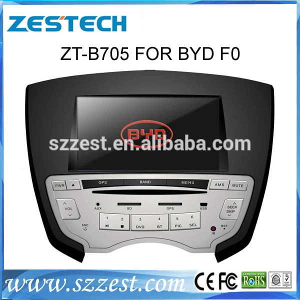 АВТО DVD/GPS для BYD F0 автомобильных мультимедийных и навигационных систем