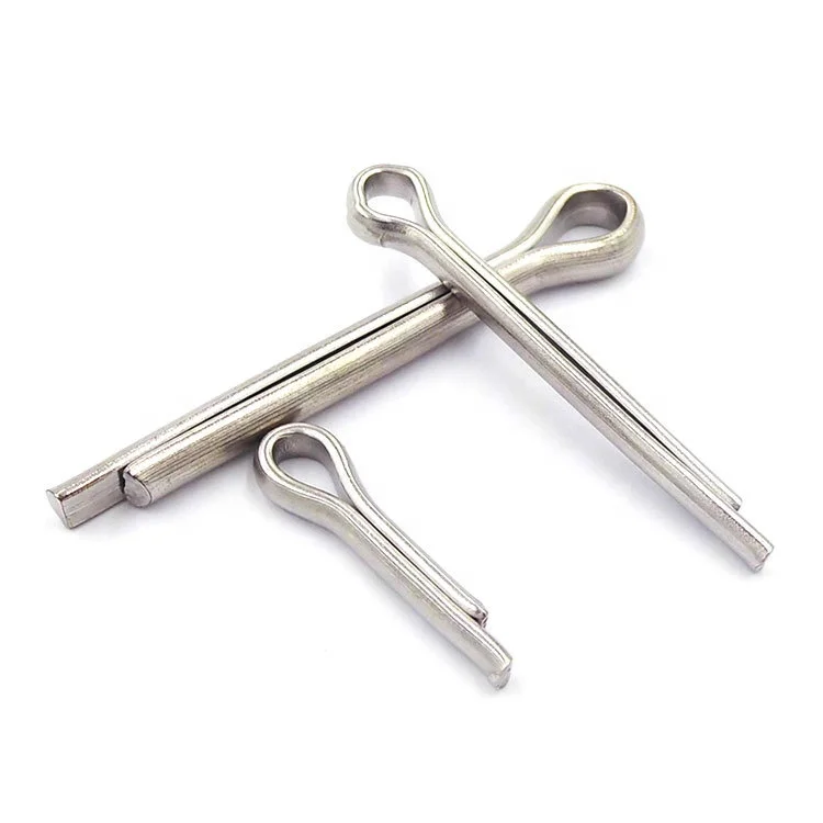 Sandingsheng wholesale price stainless steel/carbon steel cotter pin ISO 1234/DIN 94