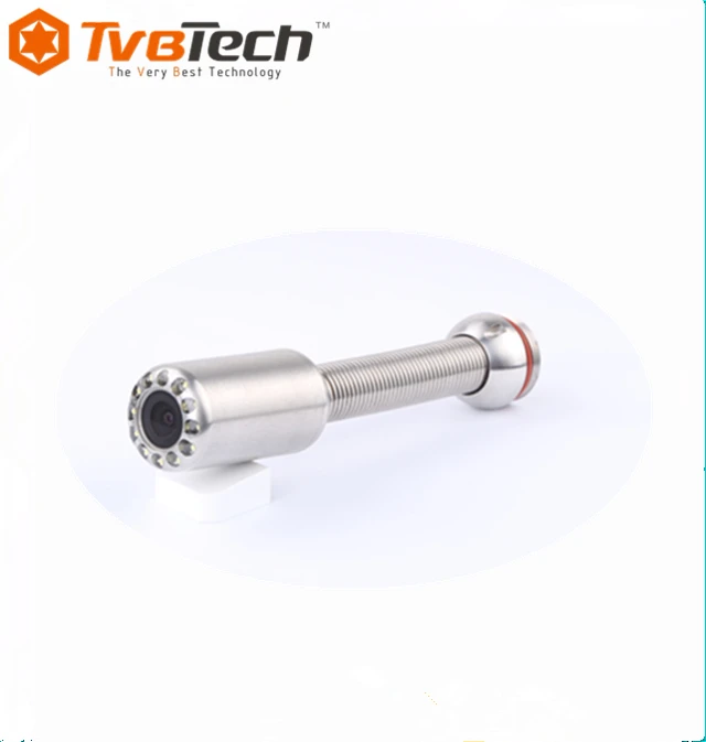 TVBTECH 23mm Sewer Camera Saphire Lens Cover for Industrial Sewage Inspection Camera Diagnostic