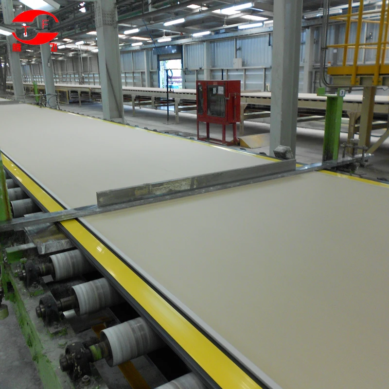 Gypsum board production line with 5million SQM per year in China