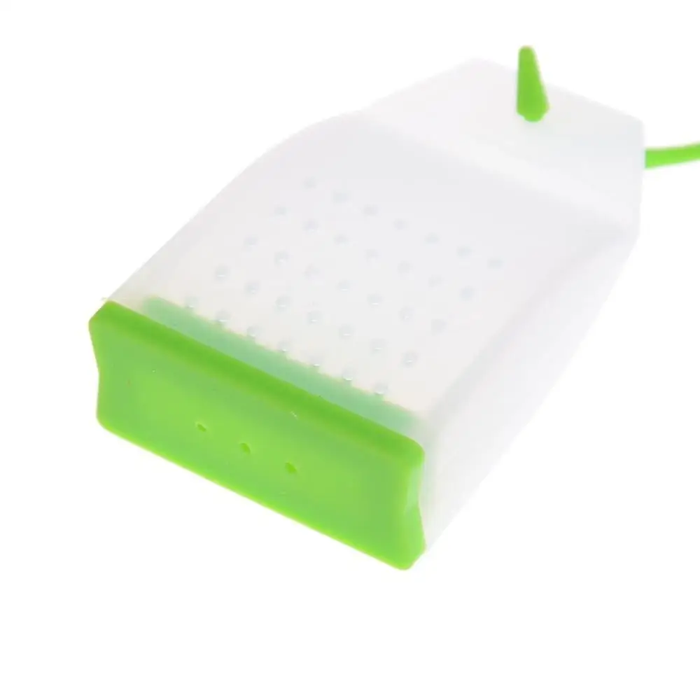 Loose leaf tea infusers silicone tea bag