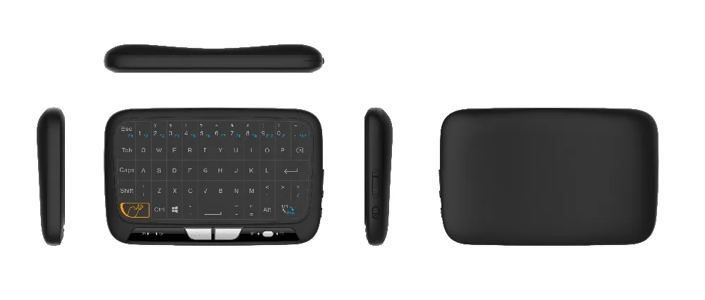 Новинка 2017, Лидер продаж, беспроводная мини-клавиатура H18 2,4G с сенсорной панелью