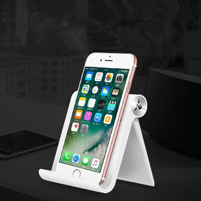 corporate gifts 2024 gadget gift items custom logo folding tablet phone holder for ipad iphone