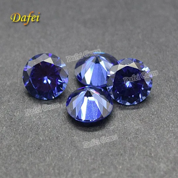 Wholesale AAA Quality 7.0mm Tanzanite Gemstone
