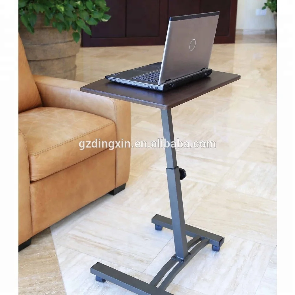 Modern Convenient  Specific Use Adjustable Notebook Table Reading Laptop Stand Desk Beside The Sofa Home Office Furniture