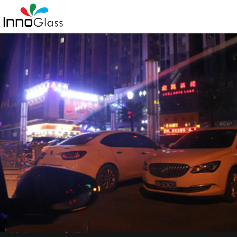 Automotive special ultra-thin smart film/0.36mm power film/car switchable film/ power supply transparent