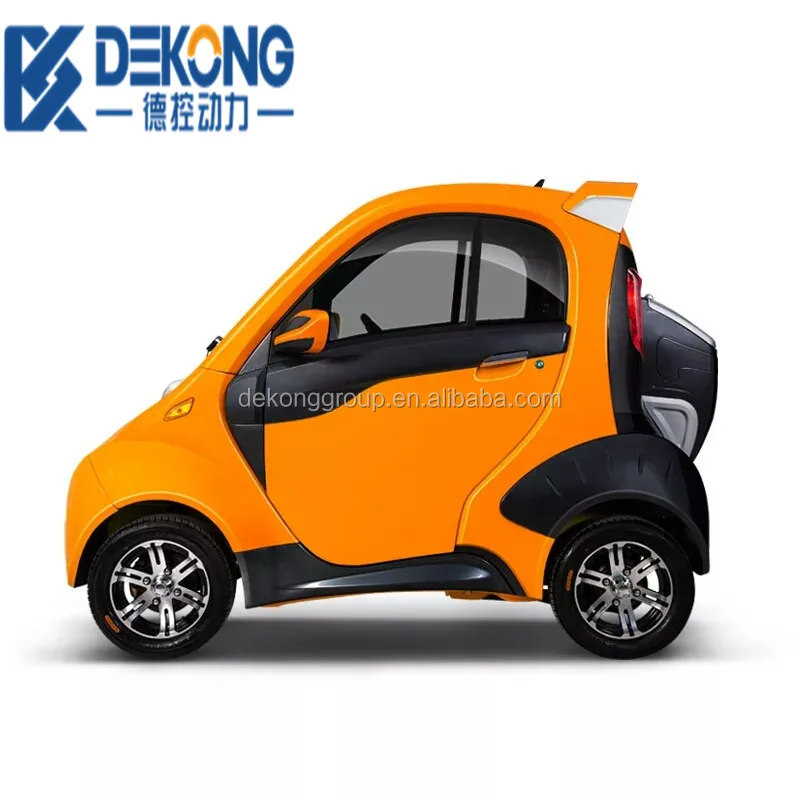 Dekong EU L7e EEC COC certificate electric scooter with AC mini electric car